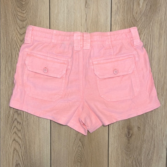 NWT - American Eagle Outfitters High Waist Pink Shorts - Picture 5 of 9